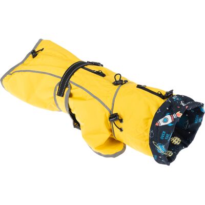 TIAKI płaszcz dla psa Buzz - Dł. grzbietu ok. 30 cm TIAKI płaszcz dla psa Buzz - Dł. grzbietu ok. 30 cm