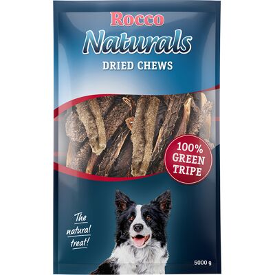 Rocco Naturals Zielone Żwacze Wołowe - 5kg - Przysmaki dla psów Rocco Naturals Zielone Żwacze Wołowe - 5kg - Przysmaki dla psów