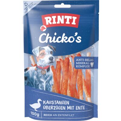 RINTI Chicko Małe patyczki do żucia - Kaczka, 150 g RINTI Chicko Małe patyczki do żucia - Kaczka, 150 g
