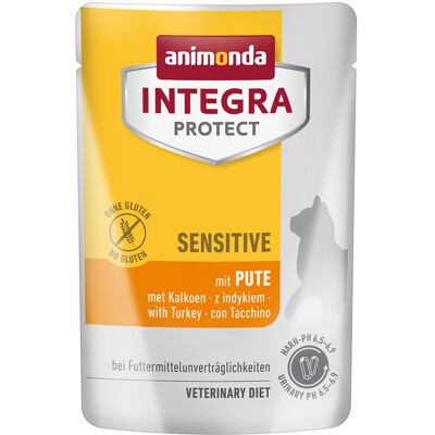 Animonda Integra Protect Adult Sensitive - Kocia karma - Bez glutenu, ryż, ograniczone składniki Animonda Integra Protect Adult Sensitive - Kocia karma - Bez glutenu, ryż, ograniczone składniki
