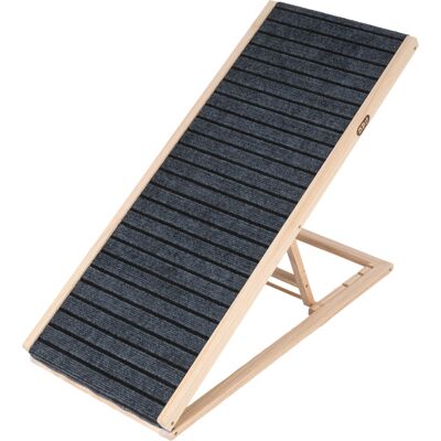 TIAKI rampa dla zwierząt Up & Down - ok. Dł. x szer. x wys.: 100 x 40 x 32-60 cm TIAKI rampa dla zwierząt Up & Down - ok. Dł. x szer. x wys.: 100 x 40 x 32-60 cm