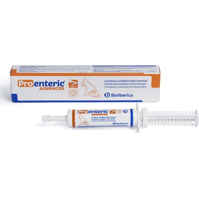 Bioiberica Proenteric Advanced - Wsparcie przy Biegunce u Psów - 30 ml Bioiberica Proenteric Advanced - Wsparcie przy Biegunce u Psów - 30 ml