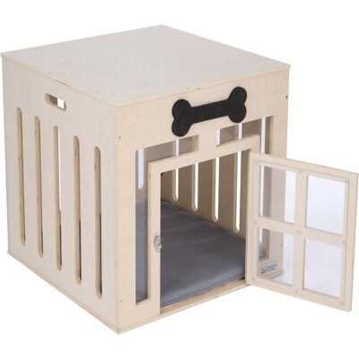 Modern Living Indoor klatka dla psa Borlänge - Dł. 58,5 x szer. 58,5 x wys. 64 cm Modern Living Indoor klatka dla psa Borlänge - Dł. 58,5 x szer. 58,5 x wys. 64 cm