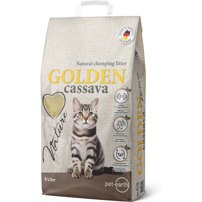 Golden Nature Cassava - 9 l Golden Nature Cassava - 9 l