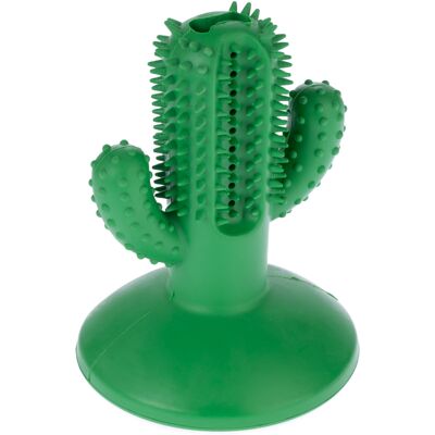 TIAKI zabawka do żucia, gumowy kaktus - Ø 9,5 x wys. 12 cm TIAKI zabawka do żucia, gumowy kaktus - Ø 9,5 x wys. 12 cm