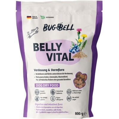 BugBell Belly Vital, Digestion & Intestinal flora - 800 g BugBell Belly Vital, Digestion & Intestinal flora - 800 g