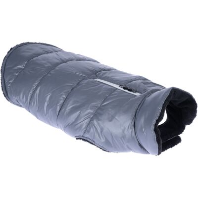 zooplus Basics płaszcz dla psa z odblaskowym zamkiem błyskawicznym - Dł. grzbietu ok. 40 cm zooplus Basics płaszcz dla psa z odblaskowym zamkiem błyskawicznym - Dł. grzbietu ok. 40 cm