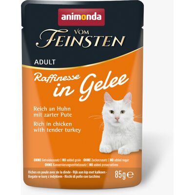 Animonda Vom Feinsten Adult Raffinesse w galaretce - Karma dla kotów Animonda Vom Feinsten Adult Raffinesse w galaretce - Karma dla kotów