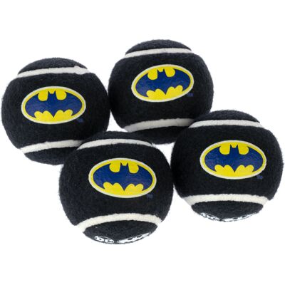 WARNER BROS DC Batman zestaw piłek tenisowych - 4 szt. (Ø 6,3 cm każda) WARNER BROS DC Batman zestaw piłek tenisowych - 4 szt. (Ø 6,3 cm każda)