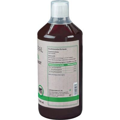 Olejek konopny LUPO NATURAL dla psów - Suplement diety Olejek konopny LUPO NATURAL dla psów - Suplement diety