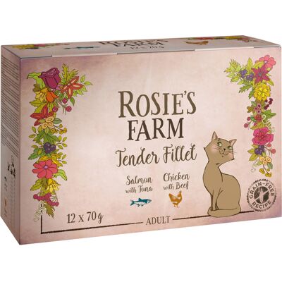 Rosie's Farm Delikatne Filet - Karma dla kota Rosie's Farm Delikatne Filet - Karma dla kota