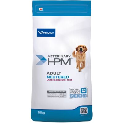 Virbac Veterinary HPM Adult Dog Neutered Large & Medium - 16 kg Virbac Veterinary HPM Adult Dog Neutered Large & Medium - 16 kg