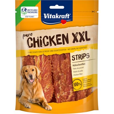 Vitakraft Pure Chicken XXL Strips, filet z kurczaka - 250 g Vitakraft Pure Chicken XXL Strips, filet z kurczaka - 250 g