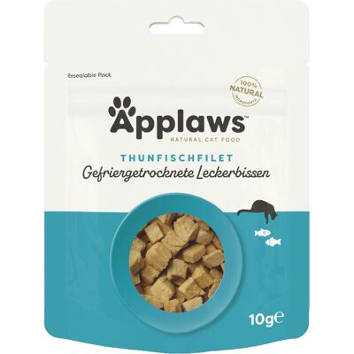 Naturalny filet z tuńczyka dla kotów Applaws - 10g Naturalny filet z tuńczyka dla kotów Applaws - 10g