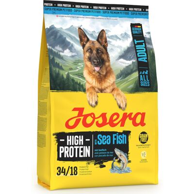 Josera High Protein Adult, ryba morska - 3 kg Josera High Protein Adult, ryba morska - 3 kg