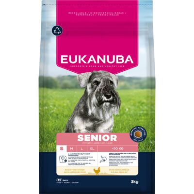 Eukanuba Premium Nutrition Senior Small Breed, kurczak - 3 kg Eukanuba Premium Nutrition Senior Small Breed, kurczak - 3 kg