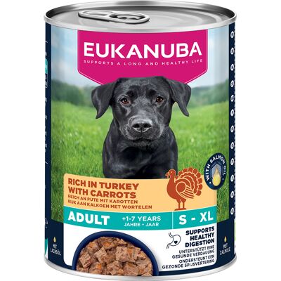Eukanuba Adult, indyk z marchewką - 6 x 400 g Eukanuba Adult, indyk z marchewką - 6 x 400 g