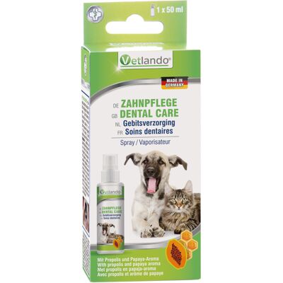 Vetlando Dental Care, spray do pielęgnacji zębów - 50 ml Vetlando Dental Care, spray do pielęgnacji zębów - 50 ml
