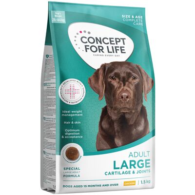 Concept for Life Large Adult - NOWOŚĆ: 1,5 kg Concept for Life Large Adult - NOWOŚĆ: 1,5 kg