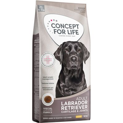 Concept for Life Labrador Retriever Adult - NOWOŚĆ: 12 kg Concept for Life Labrador Retriever Adult - NOWOŚĆ: 12 kg
