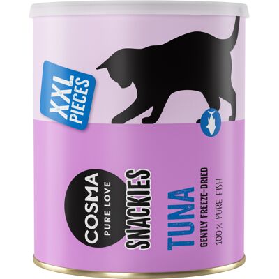 Cosma snackies XXL Maxi Tube, przysmak liofilizowany - Tuńczyk, 180 g Cosma snackies XXL Maxi Tube, przysmak liofilizowany - Tuńczyk, 180 g