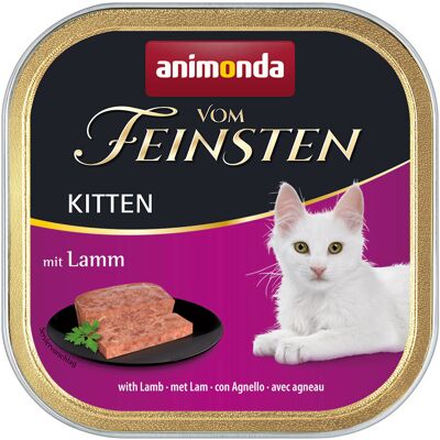 Animonda vom Feinsten Gattini jagnięcina 18 x 100g Animonda vom Feinsten Gattini jagnięcina 18 x 100g