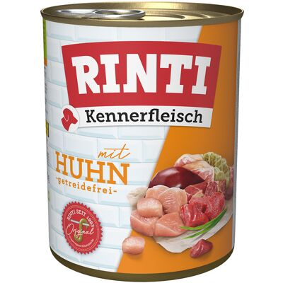RINTI Kennerfleisch, 6 x 800 g - Kurczak RINTI Kennerfleisch, 6 x 800 g - Kurczak