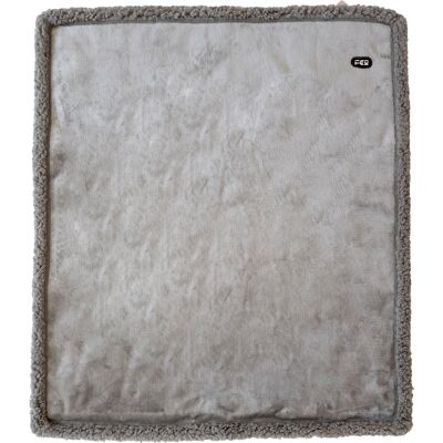 TIAKI wodoodporny koc dla psa, szary - Rozmiar S: dł. 73 x szer. 63 cm TIAKI wodoodporny koc dla psa, szary - Rozmiar S: dł. 73 x szer. 63 cm