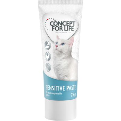 Concept for Life Sensitive Cats - Sucha hrana za občutljiv želodec in prehranske intolerance Concept for Life Sensitive Cats - Sucha hrana za občutljiv želodec in prehranske intolerance