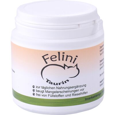 Felini Taurin - Suplement diety dla kotów - 200g Felini Taurin - Suplement diety dla kotów - 200g