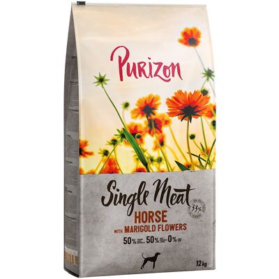 Purizon Single Meat Adult, konina z batatami i kwiatami nagietka - 12 kg Purizon Single Meat Adult, konina z batatami i kwiatami nagietka - 12 kg