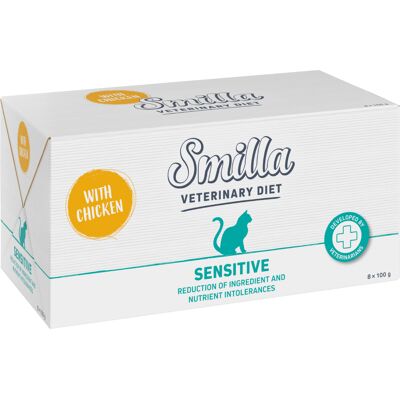 Smilla Veterinary Diet Sensitive, kurczak - 8 x 100 g Smilla Veterinary Diet Sensitive, kurczak - 8 x 100 g