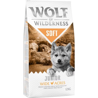 Wolf of Wilderness Junior Soft - Karma dla psa Wolf of Wilderness Junior Soft - Karma dla psa