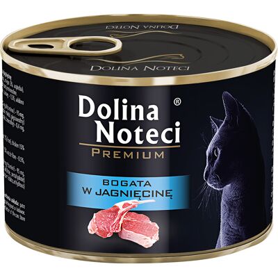 Dolina Noteci Premium - Mokra karma jagnięca Dolina Noteci Premium - Mokra karma jagnięca