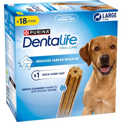 Purina Dentalife dla dużych psów - Pielęgnacja zębów - 25-40 kg Purina Dentalife dla dużych psów - Pielęgnacja zębów - 25-40 kg
