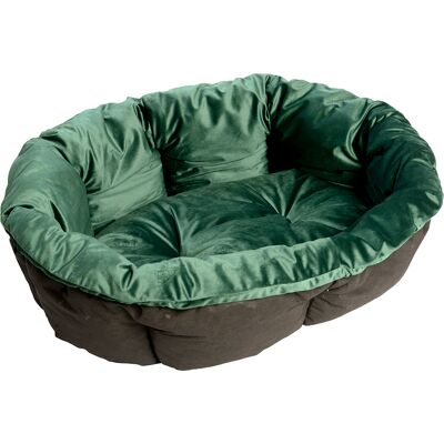 Poduszka Ferplast Sofà Samt, zielona do kosza Ferplast Siesta Deluxe - Rozmiar 12 : dł. x szer. x wys.: 114 x 83 x 37 cm Poduszka Ferplast Sofà Samt, zielona do kosza Ferplast Siesta Deluxe - Rozmiar 12 : dł. x szer. x wys.: 114 x 83 x 37 cm