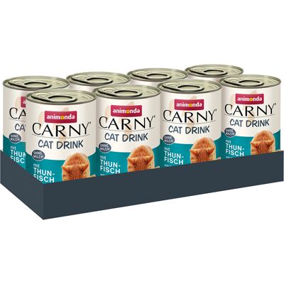 Korzystny pakiet animonda Carny Cat Drink, 24 x 140 ml - Tuńczyk Korzystny pakiet animonda Carny Cat Drink, 24 x 140 ml - Tuńczyk