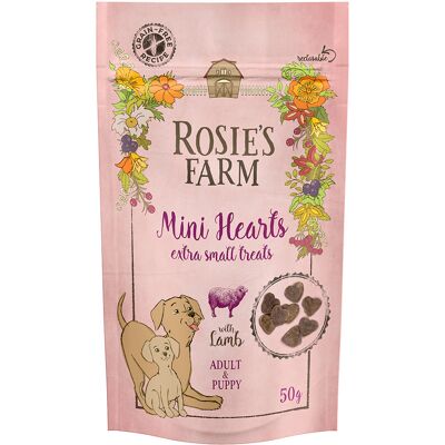 Mini Przysmaki jagnięce Rosie’s Farm - Szczenięta i dorośli Mini Przysmaki jagnięce Rosie’s Farm - Szczenięta i dorośli