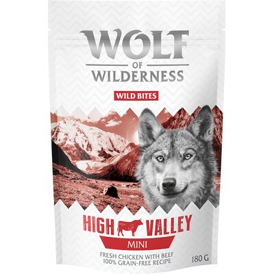 Przysmaki Wolf of Wilderness Wild Bites - Bezglutenowe Przysmaki Wolf of Wilderness Wild Bites - Bezglutenowe
