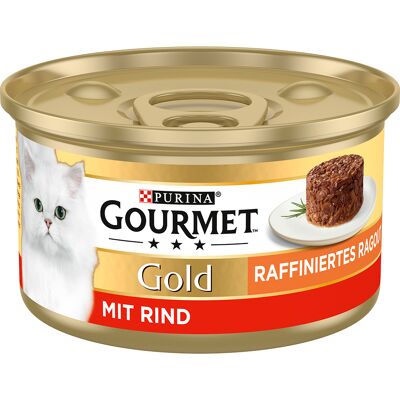 Karma dla kotów Gourmet Gold - Różne Smaki - Porcje 85g Karma dla kotów Gourmet Gold - Różne Smaki - Porcje 85g
