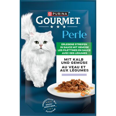 Gourmet Perle 52 x 85 g - Karma dla kotów Gourmet Perle 52 x 85 g - Karma dla kotów