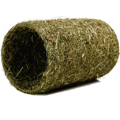 JR Farm Tunel z siana - Długość: 25 cm, Ø 13,5 cm JR Farm Tunel z siana - Długość: 25 cm, Ø 13,5 cm