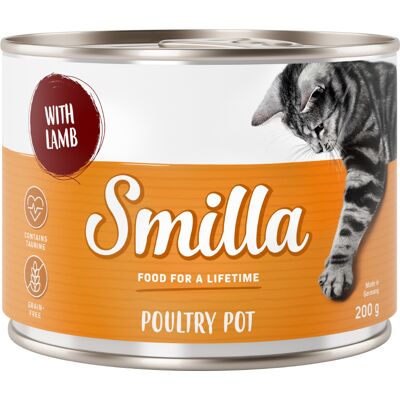 Korzystny pakiet Smilla Puszki z drobiem, 12 x 200 g - Pakiet mieszany Korzystny pakiet Smilla Puszki z drobiem, 12 x 200 g - Pakiet mieszany
