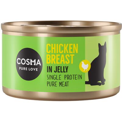 Megapakiet Cosma Original, 24 x 85 g - Pierś z kurczaka Megapakiet Cosma Original, 24 x 85 g - Pierś z kurczaka