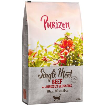 Purizon Single Meat, wołowina z kwiatami hibiskusa - 6,5 kg Purizon Single Meat, wołowina z kwiatami hibiskusa - 6,5 kg