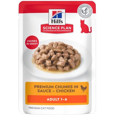Hill's Science Plan Adult - Kurczak, 12 x 85 g Hill's Science Plan Adult - Kurczak, 12 x 85 g