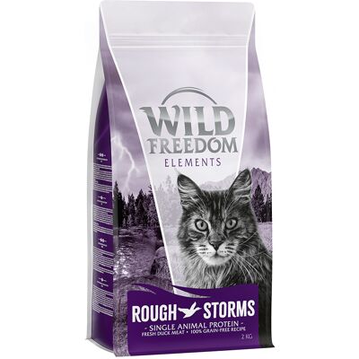Wild Freedom Kaczka 2kg Bez zbóż dla kotów - Smak dzikiego myśliwego Wild Freedom Kaczka 2kg Bez zbóż dla kotów - Smak dzikiego myśliwego