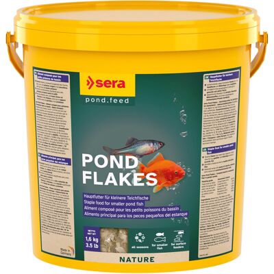 Sera Marka Płatki na ryby stawowe - 1,7 kg Sera Marka Płatki na ryby stawowe - 1,7 kg