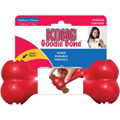 KONG Goodie Bone - M: dł. ok. 18 cm KONG Goodie Bone - M: dł. ok. 18 cm