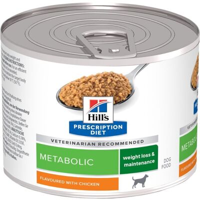 Hill's Prescription Diet Metabolic - Karma dla psów - 36 x 200g Hill's Prescription Diet Metabolic - Karma dla psów - 36 x 200g